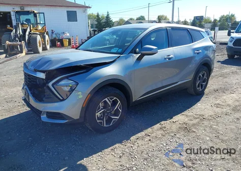 2023 Kia Sportage Lx z USA, uszkodzony, nr VIN KNDPUCAF5P7207833